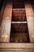 Vientiane, Laos - Wat Si Saket, the library. 